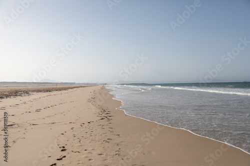 Morning at the ocean