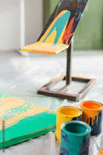 Wallpaper Mural Paint utensils Torontodigital.ca