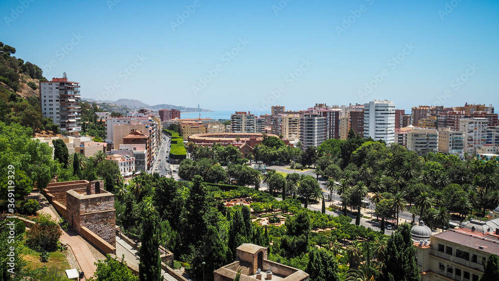 Malaga is a port city on southern Spain’s Costa del Sol.