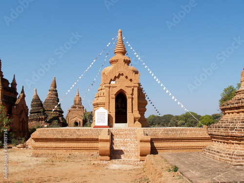 pagodas in bagan