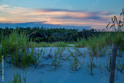 Pawley's Island Summer Sunset photo