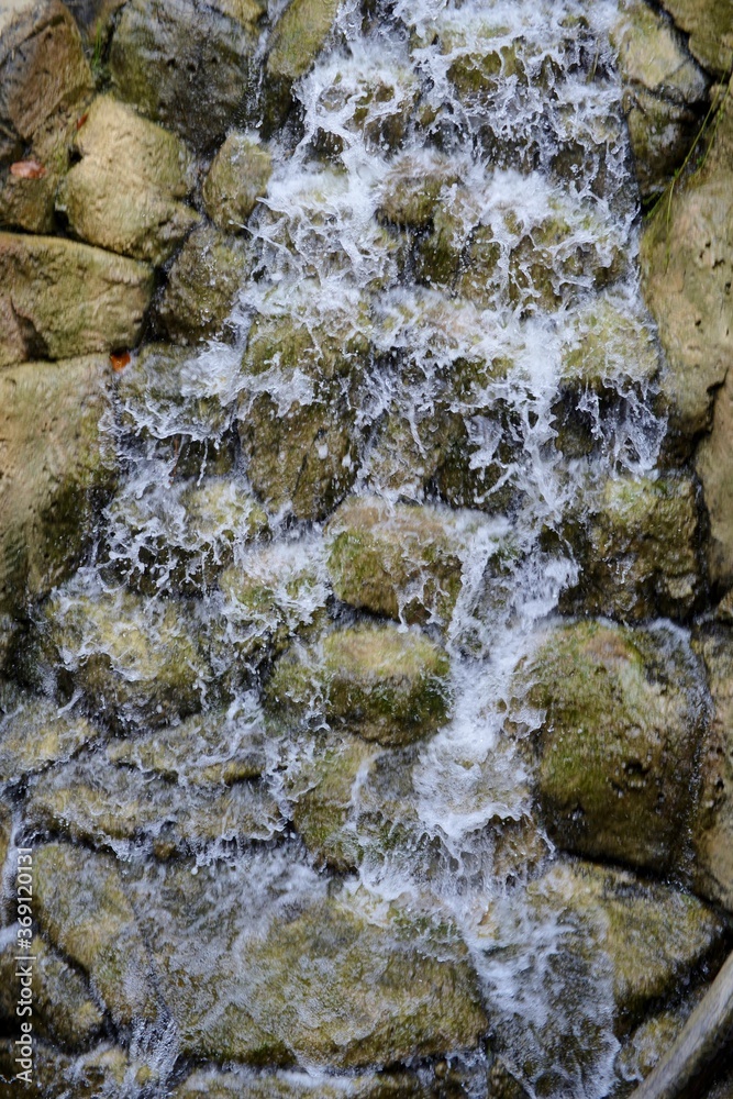 Waterfall on the Rocks Waterfall on the Rocks