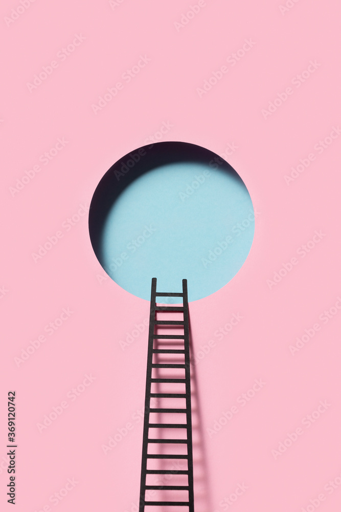Ladder growth