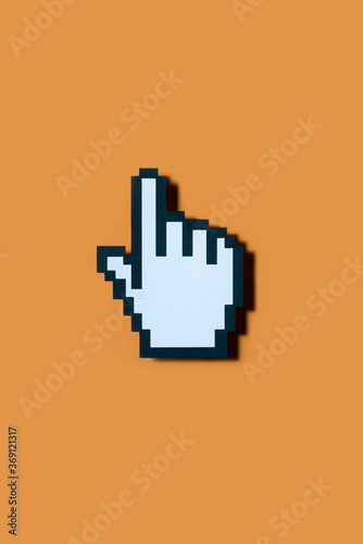 Hand cursor