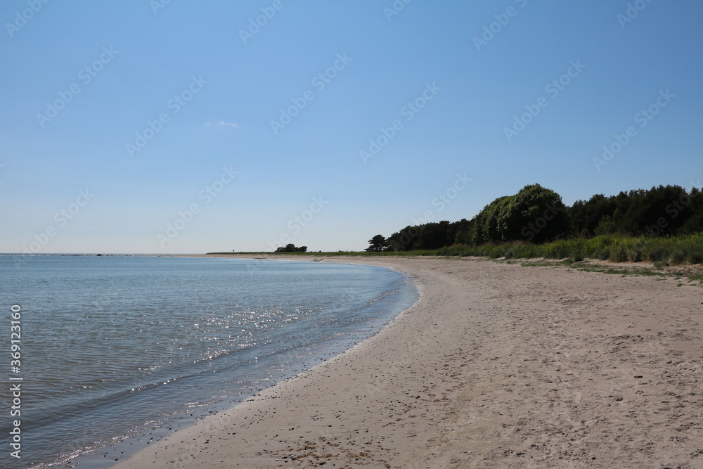 Nature reserve Holmhällar at Gotland, Sweden Nature reserve Holmhällar at Gotland, Sweden