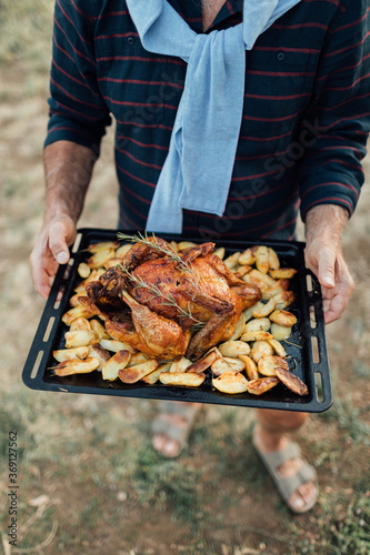 Thanksgiving Meal photo