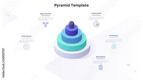 Modern Infographic Vector Template