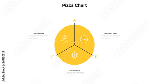 Modern Infographic Vector Template