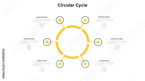 Modern Infographic Vector Template