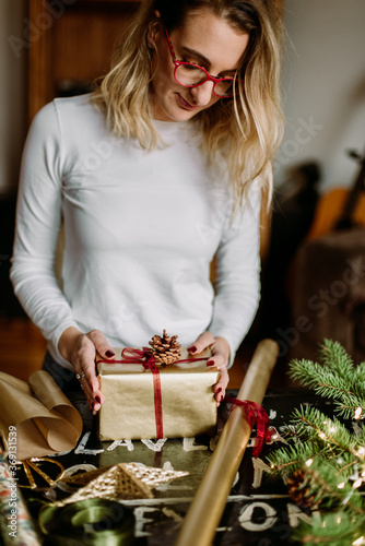 Gift wrapping