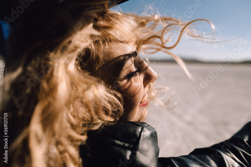 wind in the hair