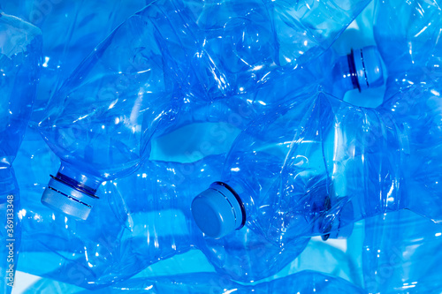 Too many plastic bottles. We all have to limit using single-use plastic bottles