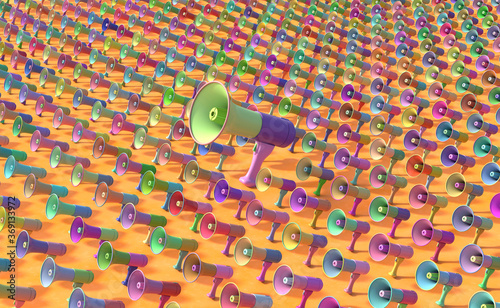 stand out and be heard