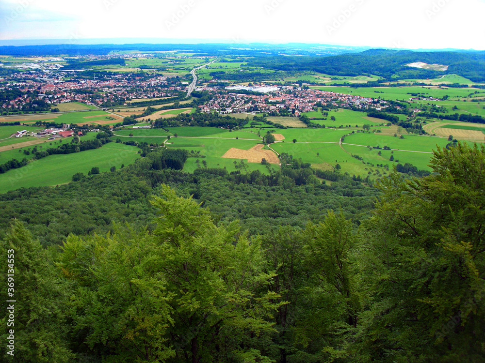 Hohenzollern Castle View