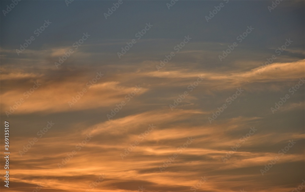 Obraz premium Chmury