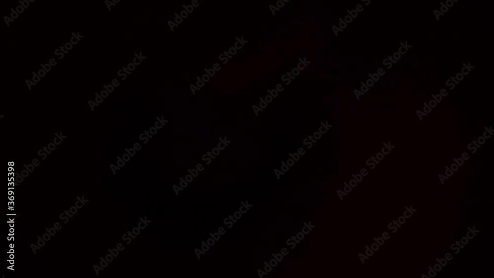 Package of transitions of lens flare orange warm for movie editing. Real lighting effects for creating transitions between frames in a video. Collection of bright color flashes as in the cinema.