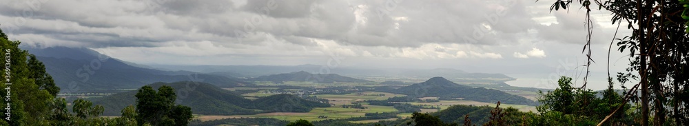 Shire of Douglas, Panorama
