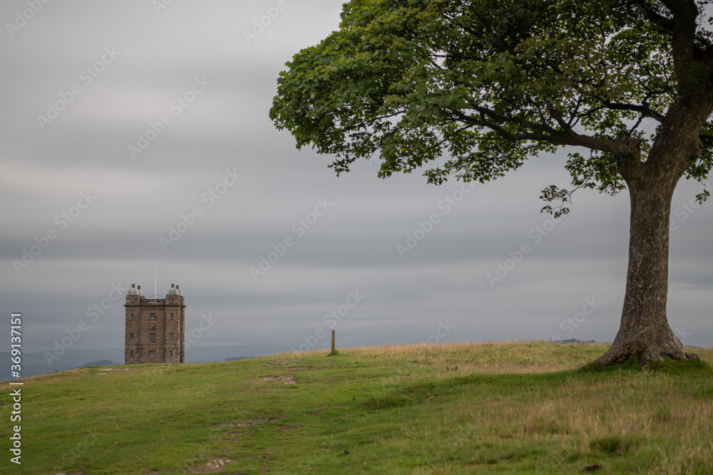 The Cage, a lodge for dear hunting in Lyme Park. 
 