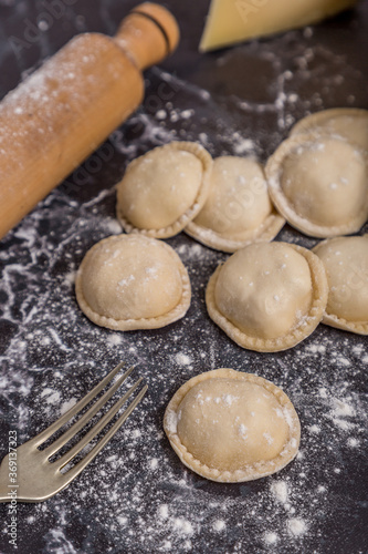 Sorrentinos handmade Fresh Italian pasta