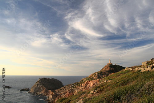 Faro di Capo Sandalo, Isola di S. Pietro