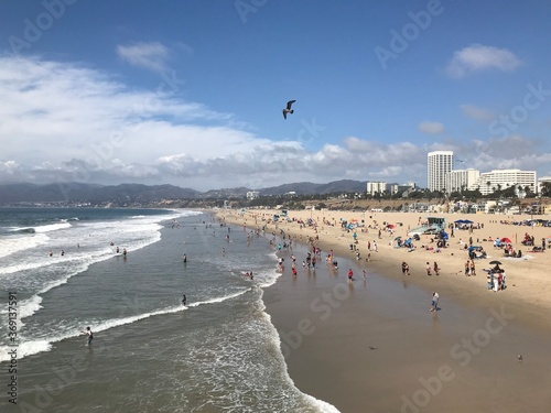 View from Santa Monica pier 1