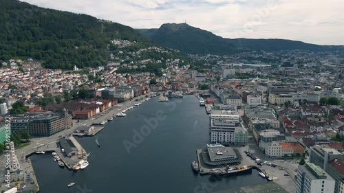 Torget and Bryggen in Bergen