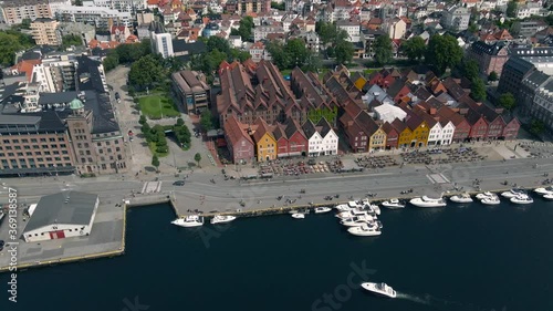 Torget and Bryggen in Bergen