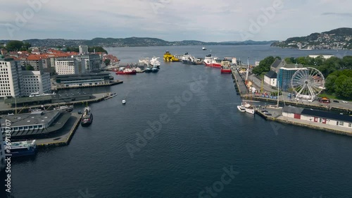 Torget and Bryggen in Bergen