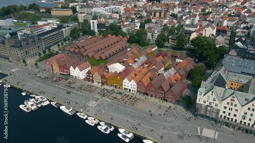Torget and Bryggen in Bergen