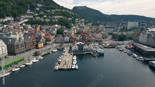 Torget and Bryggen in Bergen