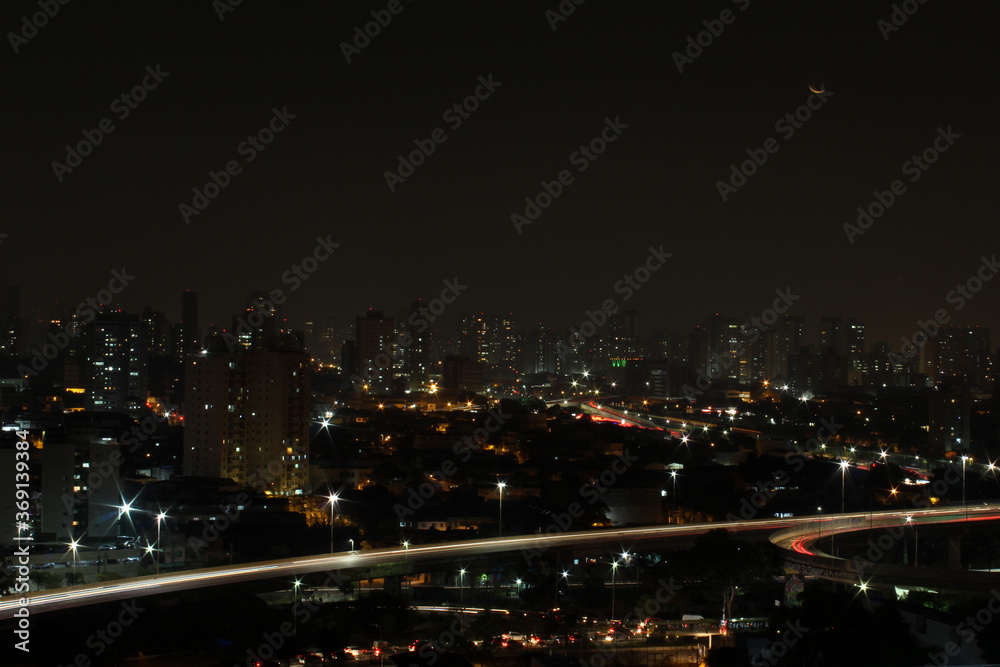 Fototapeta premium Vista de São Paulo