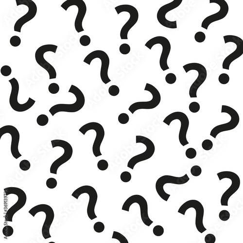 Black Question mark baby gender reveal background wallpaper vector