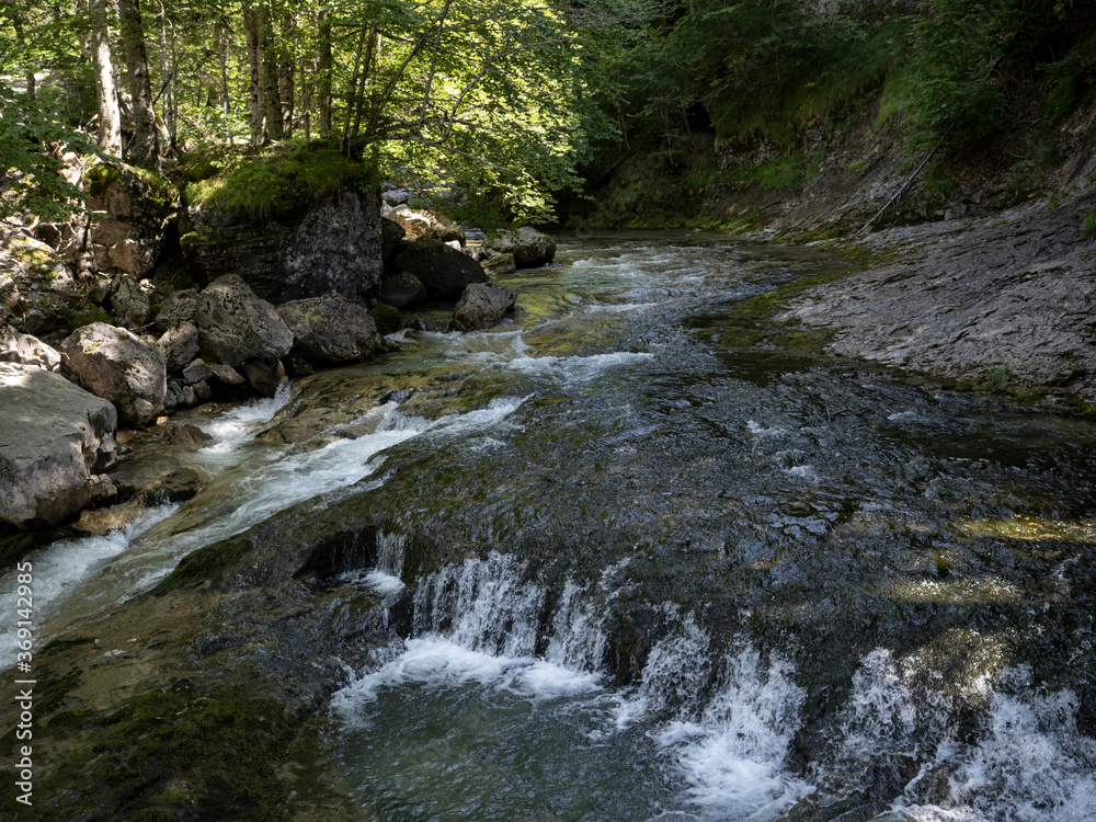 Water is life, beautiful river landscape