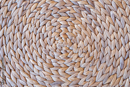 natural woven straw weave background texture surface