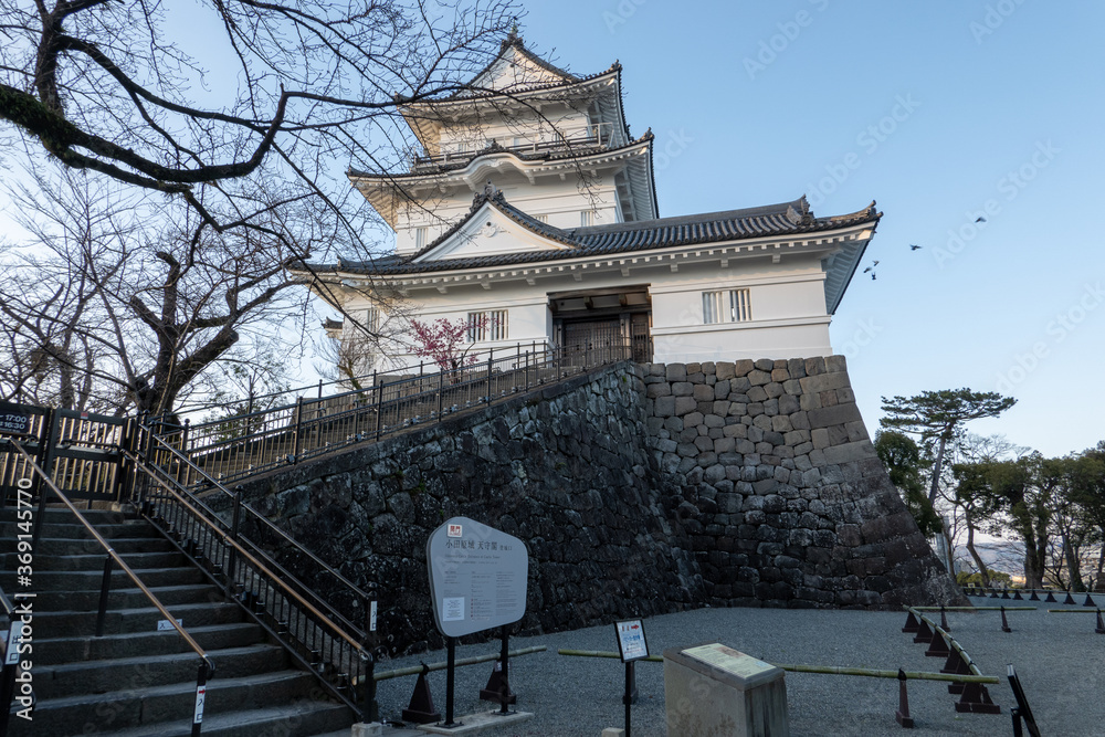 Obraz premium 小田原城