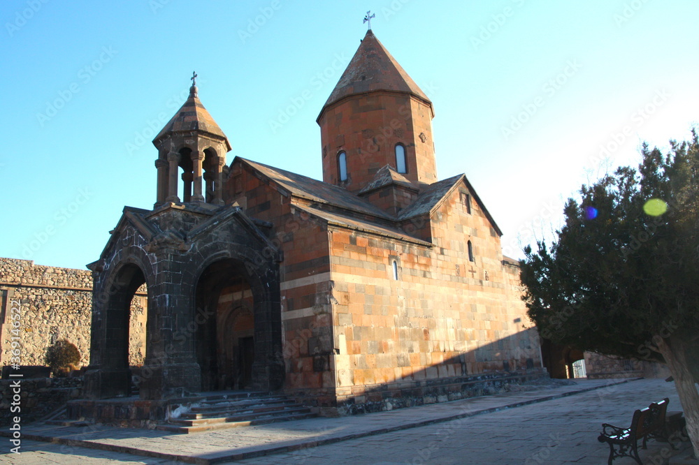Gayane church in Etchmiadzin, Armenia.
