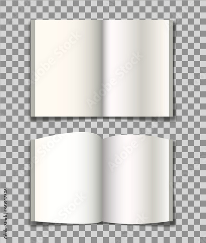 corporate identity branding mockup, mockup with books open