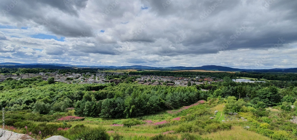 Obraz premium landscape with clouds