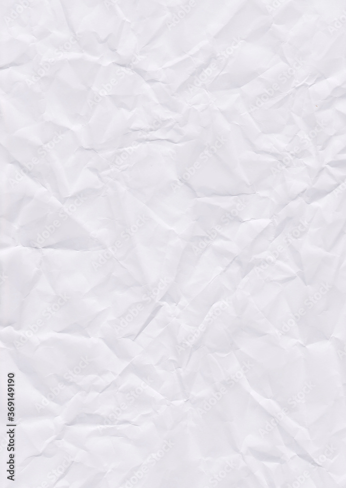 White fold paper and Crumpled background. White fold paper and Crumpled background.