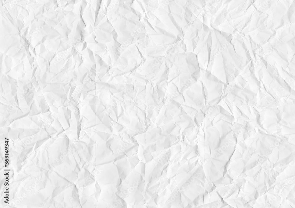 White fold paper and Crumpled background. White fold paper and Crumpled background.