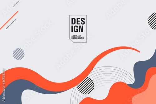 Abstract geometric background concept. Design elements for Magazine, leaflet, billboard, sale