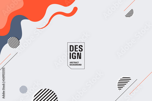 Abstract geometric background concept. Design elements for Magazine, leaflet, billboard, sale