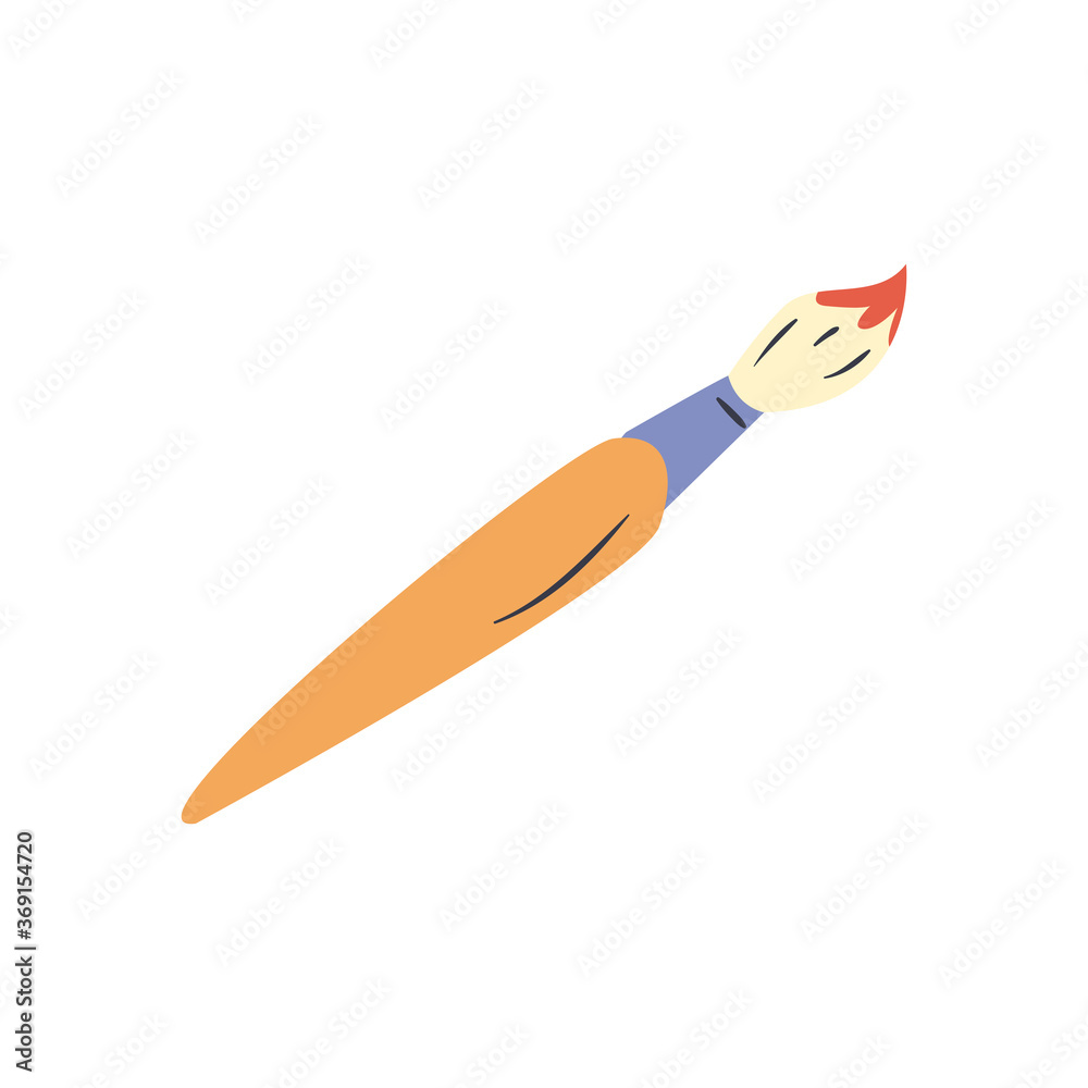 paint brush line and fill style icon vector design paint brush line and fill style icon vector design