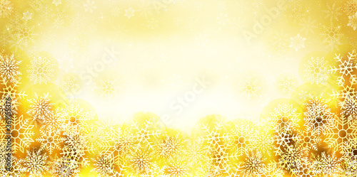 クリスマス　雪　冬　背景 