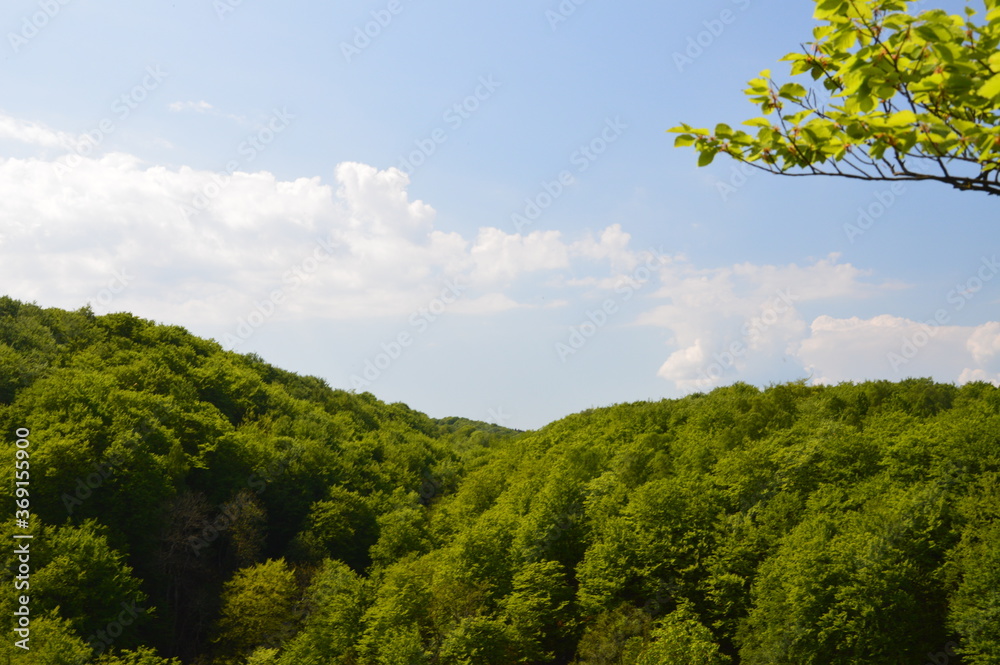 Söderåsen, skåne, nationalpark