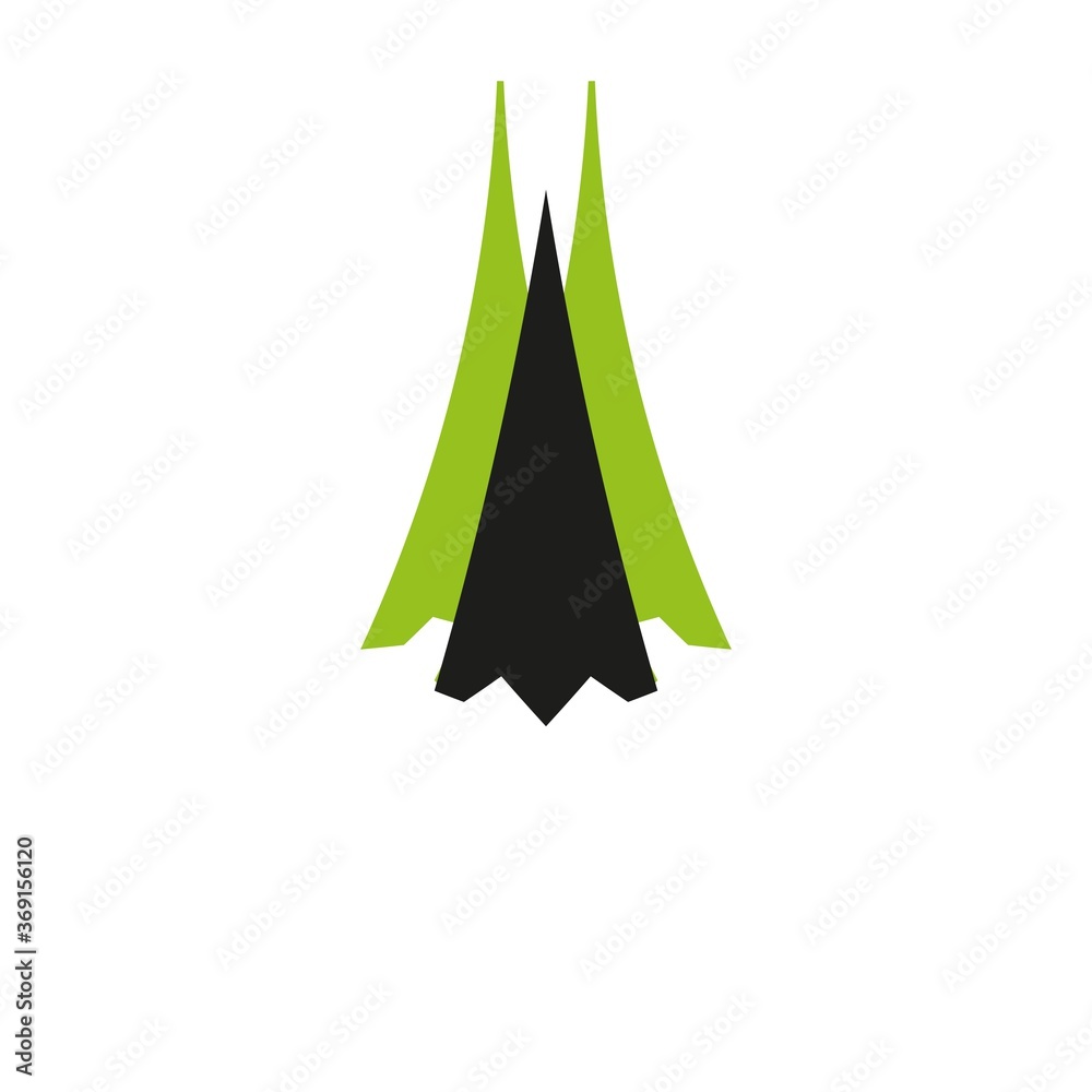 Company logo with abstract concept design Company logo with abstract concept design