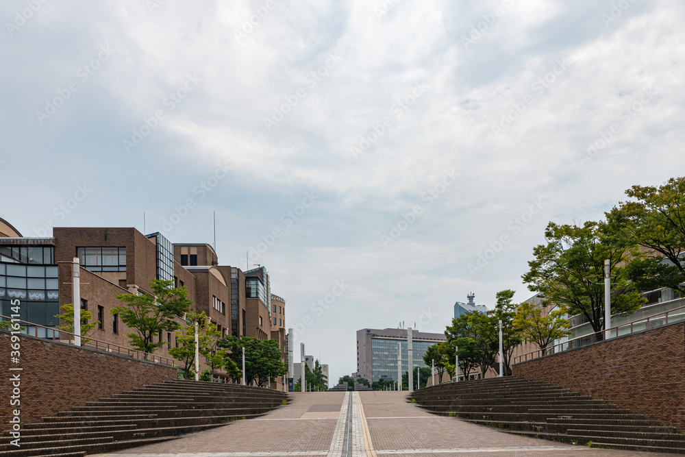 運河の風景