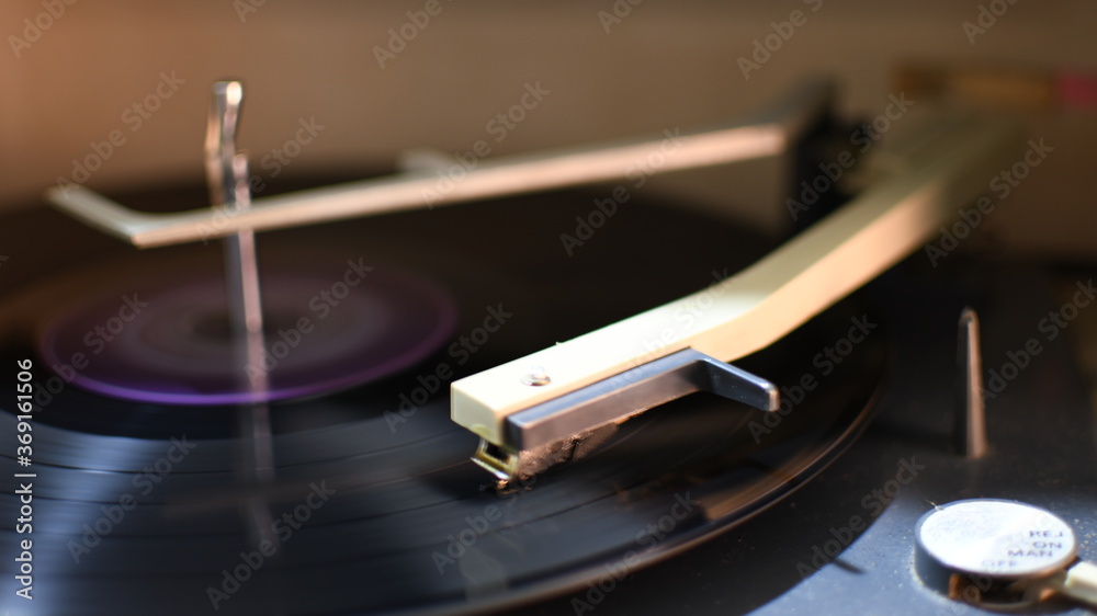 Obraz premium Disco, vinilo, audio