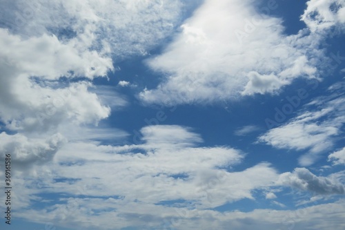 Fototapeta Naklejka Na Ścianę i Meble -  Beautiful sky and clouds view