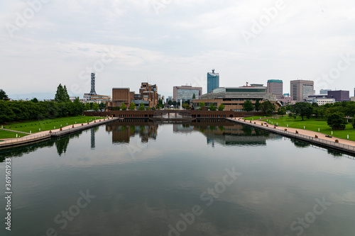 運河の風景